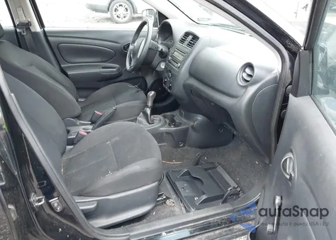 2018 Nissan Versa 1.6 S из США, поврежденный, VIN 3N1CN7AP7JL817041